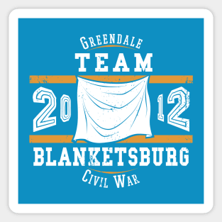 Blanketsburg Sticker